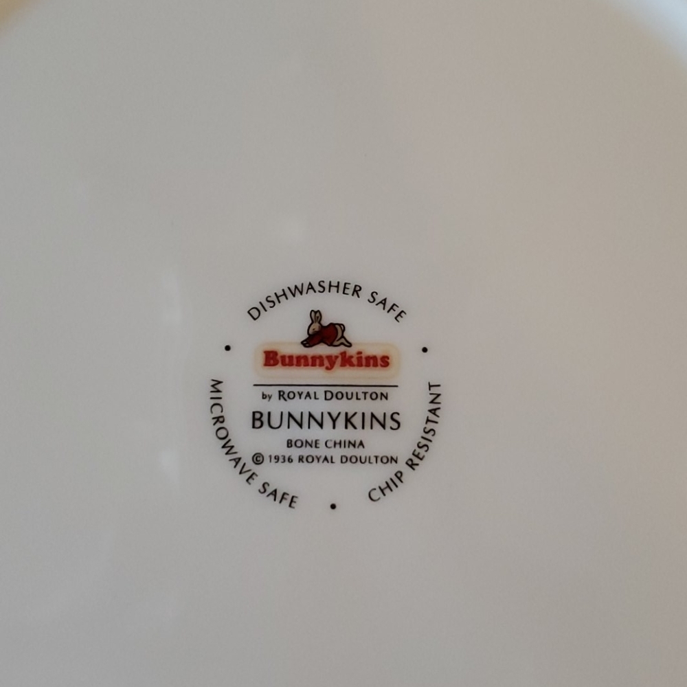 Keepsake Peter Rabbit Plate - Picture 2 of 4